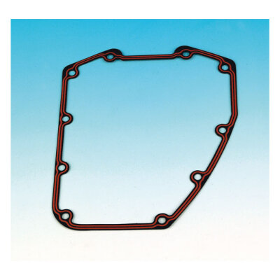 James, cam cover gasket. .035" Foamet/silicone | Lieferumfang: Nur ein Teil des abgebildeten Artikels.