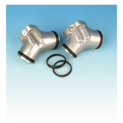 James, CV carburetor to S&S manifold seal. 40-44 Keihin | Lieferumfang: Nur ein Teil des abgebildeten Artikels.