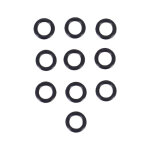 James, idle mixture screw O-rings. CV carb |...