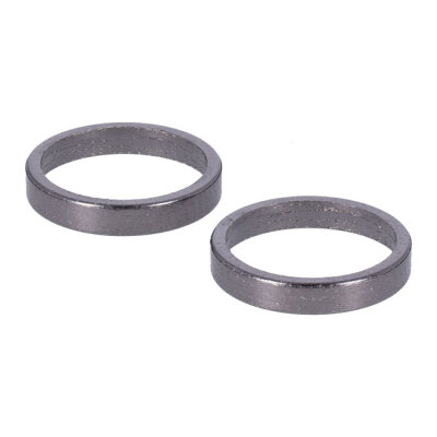 James, exhaust gaskets V-Rod | Lieferumfang: Nur ein Teil des abgebildeten Artikels.