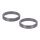 James, exhaust gaskets V-Rod | Lieferumfang: Nur ein Teil des abgebildeten Artikels.