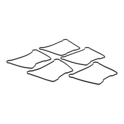James, rocker cover gaskets. Upper/outer | Lieferumfang: Nur ein Teil des abgebildeten Artikels.