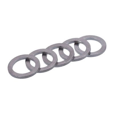 GW, brake line washers, 12mm. Aluminum | Lieferumfang: Nur ein Teil des abgebildeten Artikels.