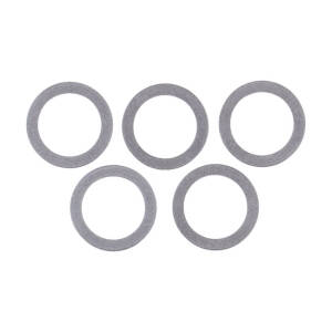 GW, brake line washers, 12mm. Aluminum | Lieferumfang: Nur ein Teil des abgebildeten Artikels.