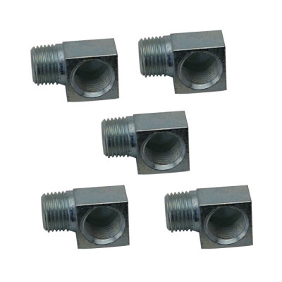 S&S, elbow adapter fitting, 90 degree | Lieferumfang: Nur ein Teil des abgebildeten Artikels.