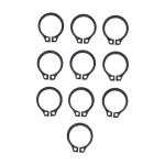 S&S, retaining ring oil pump drive shaft |...