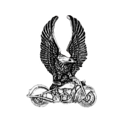 Biker pins Eagle on bike pin | Lieferumfang: Nur ein Teil des abgebildeten Artikels.