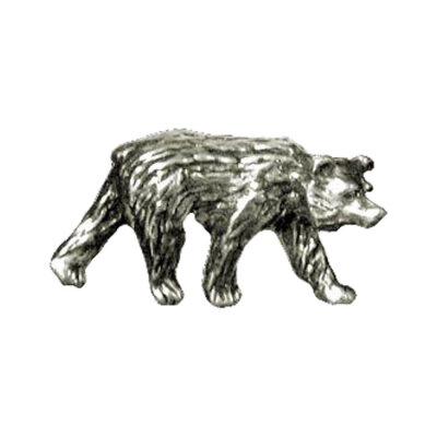 Biker pins Black bear pin | Lieferumfang: Nur ein Teil des abgebildeten Artikels.