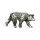 Biker pins Black bear pin | Lieferumfang: Nur ein Teil des abgebildeten Artikels.