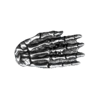 Biker pins Skeleton hand pin | Lieferumfang: Nur ein Teil des abgebildeten Artikels.