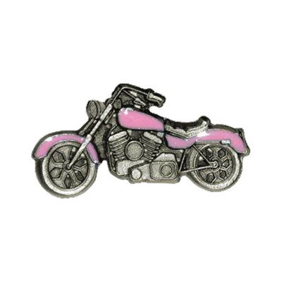 Biker pins Motocycle pin colored | Lieferumfang: Nur ein Teil des abgebildeten Artikels.