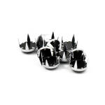 Mustang, decorative studs. Chrome with black pearl |...
