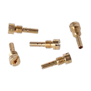 Slow jet (pilot jet) Keihin CV carb .45 | Lieferumfang: Nur ein Teil des abgebildeten Artikels.