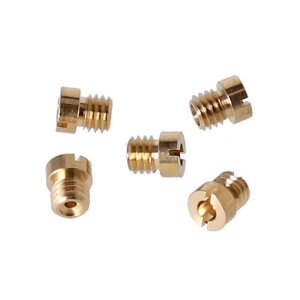 Main jet Keihin CV carb. 185 | Lieferumfang: Nur ein Teil des abgebildeten Artikels.