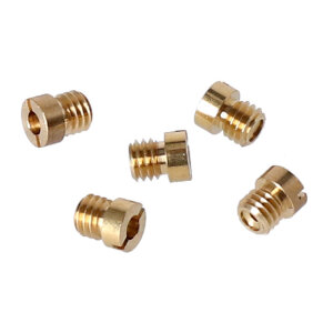 Main jet Keihin CV carb. 180 | Lieferumfang: Nur ein Teil des abgebildeten Artikels.