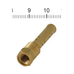 Holder, needle jet. Keihin CV | Lieferumfang: Nur ein...