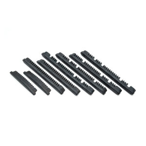 Kuryakyn, Replacement rubber inserts. Black | Lieferumfang: Nur ein Teil des abgebildeten Artikels.