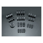 Kuryakyn, Repl. rubber pads | Lieferumfang: Nur ein Teil...