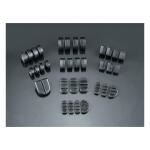 Kuryakyn, Repl. rubber pads | Lieferumfang: Nur ein Teil...