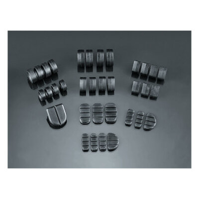 Kuryakyn, Repl. rubber pads | Lieferumfang: Nur ein Teil des abgebildeten Artikels.