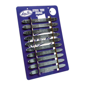 Motion Pro, forged steel tire iron 8-1/2" long (10) | Lieferumfang: Nur ein Teil des abgebildeten Artikels.