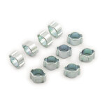 Motion Pro, 9/16" O-clip (3/8" hose) | Lieferumfang: Nur ein Teil des abgebildeten Artikels.