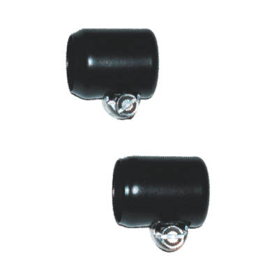 NAMZ, oil line hose clamps. 1/4" to 5/16" ID. Black | Lieferumfang: Nur ein Teil des abgebildeten Artikels.