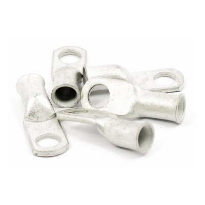 Namz 4-Gauge solder-on battery lugs, 5/16" mount hole | Lieferumfang: Nur ein Teil des abgebildeten Artikels.