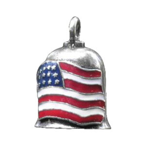 Gremlin Bell American flag | Lieferumfang: Nur ein Teil...