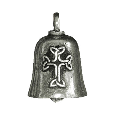 Gremlin Bell Celtic cross | Lieferumfang: Nur ein Teil des abgebildeten Artikels.