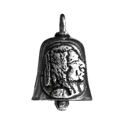 Gremlin Bell Indian head | Lieferumfang: Nur ein Teil des abgebildeten Artikels.