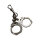 HANDCUFF ZIPPER PULL | Lieferumfang: Nur ein Teil des abgebildeten Artikels.