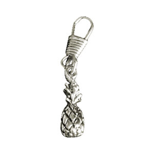 PINEAPPLE ZIPPER PULL | Lieferumfang: Nur ein Teil des...