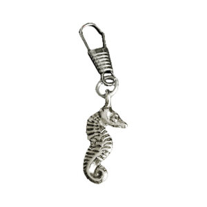 SEAHORSE ZIPPER PULL | Lieferumfang: Nur ein Teil des...