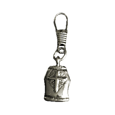 CRUSADER SHIELD ZIPPER PULL | Lieferumfang: Nur ein Teil des abgebildeten Artikels.