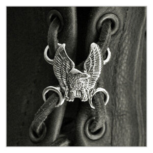 Vest extender Upturned wings side lace  | Lieferumfang:...