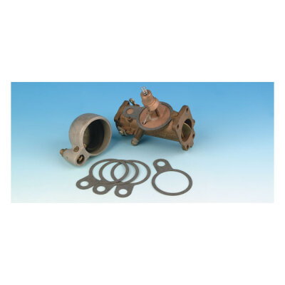 James, Linkert carburetor float bowl gasket | Lieferumfang: Nur ein Teil des abgebildeten Artikels.