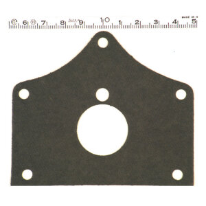 James, gasket transmission shifter adapter plate. Paper |...