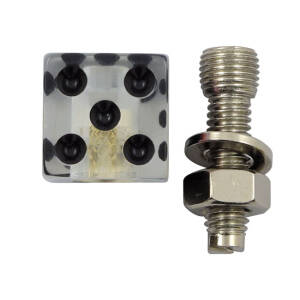 Trik Topz license plate mounts Dice clear | Lieferumfang:...