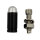 Trik Topz license plate mounts Bullet black | Lieferumfang: Nur ein Teil des abgebildeten Artikels.
