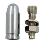 Trik Topz license plate mounts Bullet chrome |...