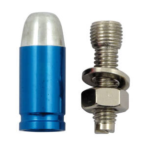 Trik Topz license plate mounts Bullet blue |...