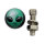 Trik Topz license plate mounts Alien green | Lieferumfang: Nur ein Teil des abgebildeten Artikels.