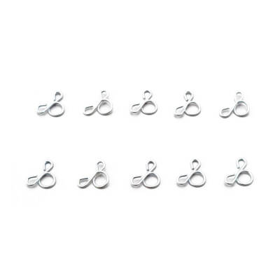 Hose clamps 6 mm | Lieferumfang: Nur ein Teil des abgebildeten Artikels.