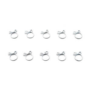 Hose clamps 11 mm | Lieferumfang: Nur ein Teil des...