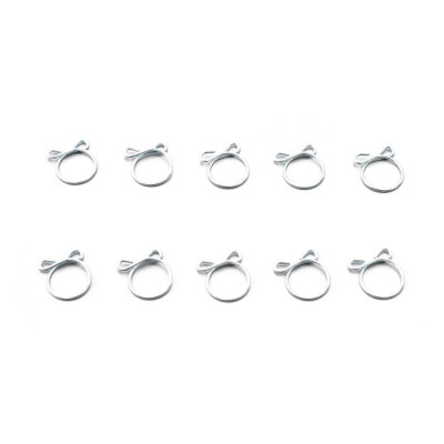 Hose clamps 13 mm | Lieferumfang: Nur ein Teil des abgebildeten Artikels.