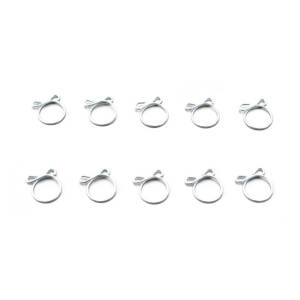 Hose clamps 13 mm | Lieferumfang: Nur ein Teil des...