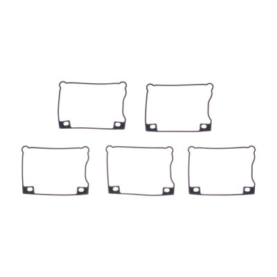 Cometic, lower rocker cover gasket. Rubber | Lieferumfang: Nur ein Teil des abgebildeten Artikels.