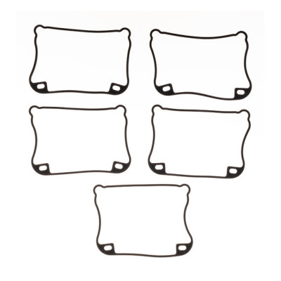 Cometic, gasket lower & upper rocker cover. Rubber (5) | Lieferumfang: Nur ein Teil des abgebildeten Artikels.