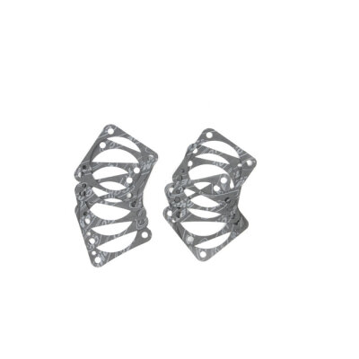 Cometic, tappet block gasket. Rear. Fiber | Lieferumfang: Nur ein Teil des abgebildeten Artikels.